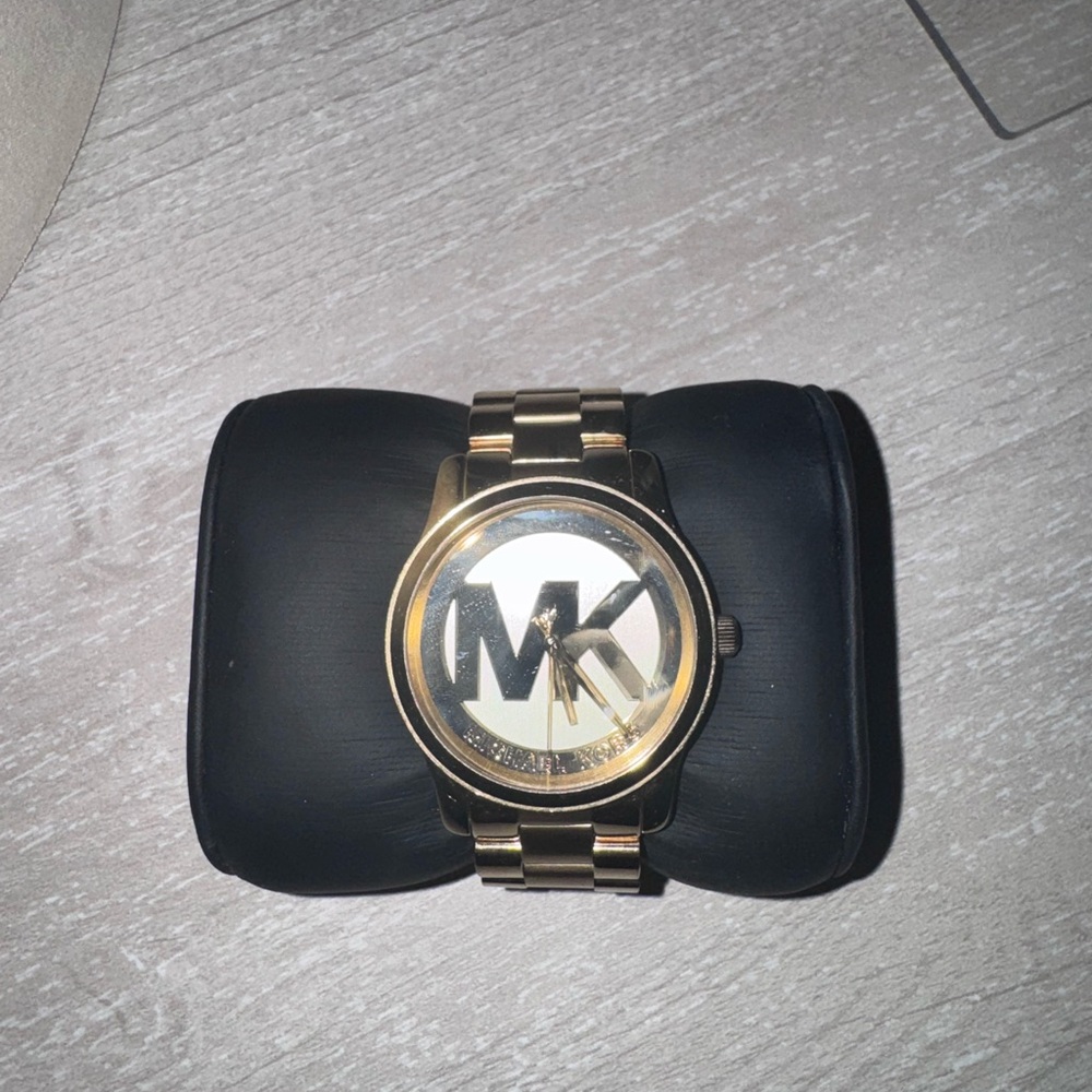 Michael Kors Gold-Tone Men's Watch